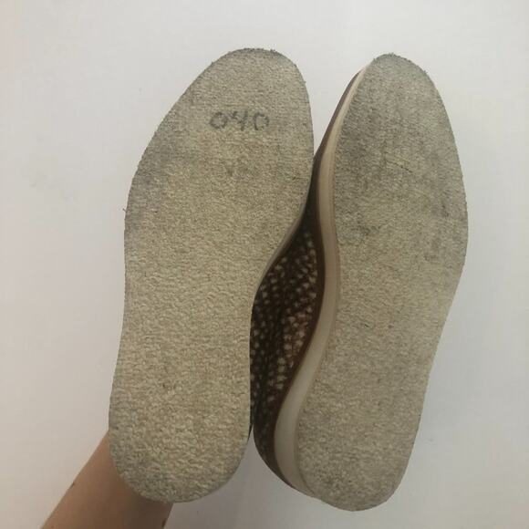 Free People Snake Eyes Velvet Loafers - Picture 7 of 7